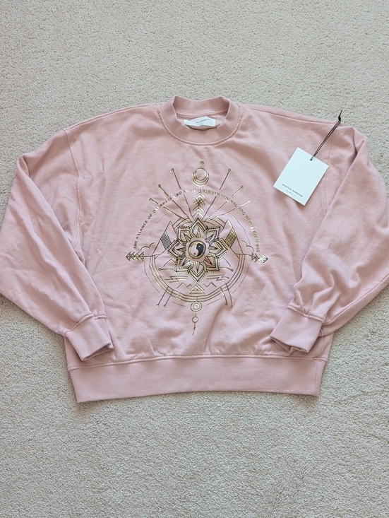 Spiritual Gangster Tops - NWT Spiritual Gangster Rebirth Zuma Sweatshirt Size XS